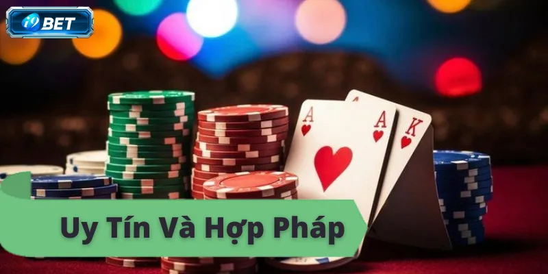 Uy tín và hợp pháp, nạp rút tiền casino i9bet nhanh chóng.