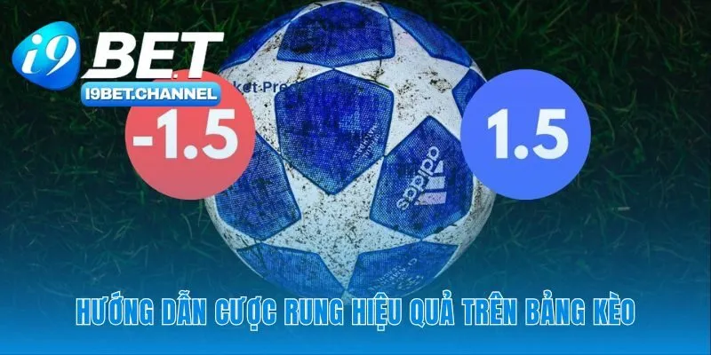 Phương pháp cược rung hiệu quả tại UG Thể thao